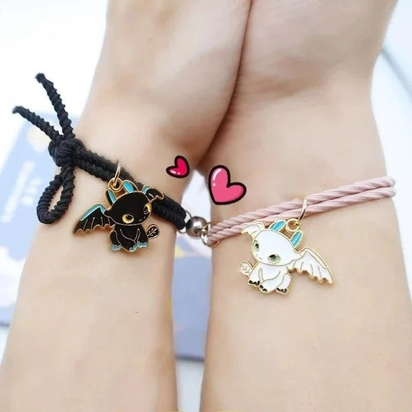 Bracelet Couple Krokmou