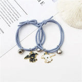 Bracelet Couple Krokmou