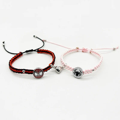 Bracelet Couple L'Homme Araignée