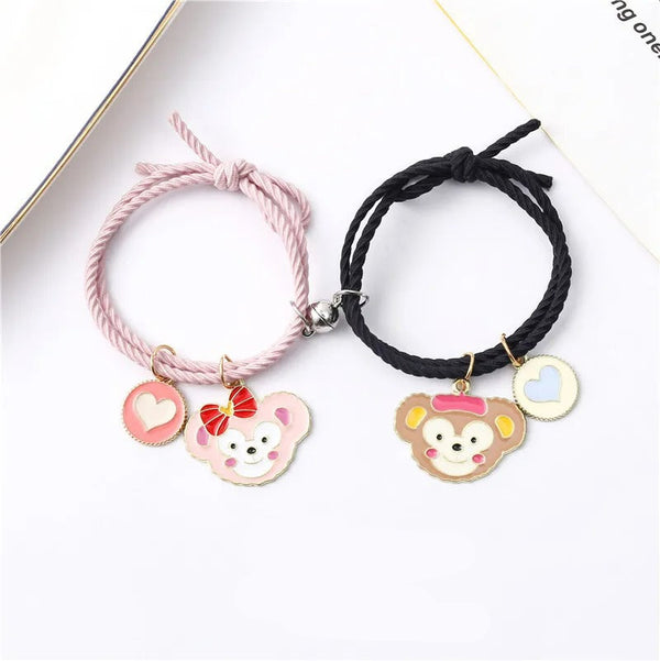 Bracelet Couple Oursons