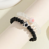 Bracelet Couple Pattes