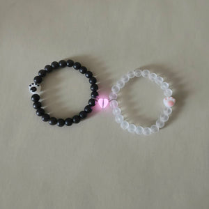 Bracelet Couple Pattes