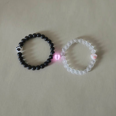 Bracelet Couple Pattes