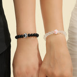 Bracelet Couple Pattes