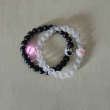Bracelet Couple Pattes