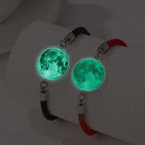 Bracelet Couple Phosphorescents Le Globe