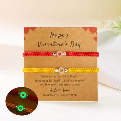 Bracelet Couple St Valentin