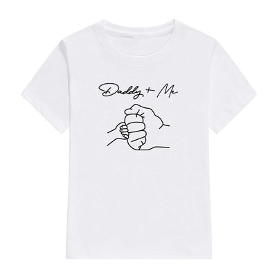 Tee Shirt Père Fils Amitié