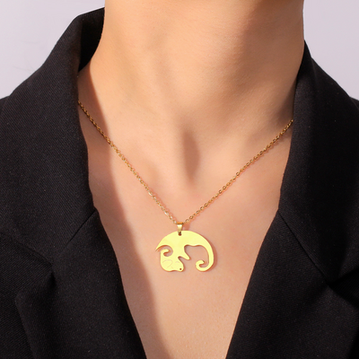 Collier Couple Chien