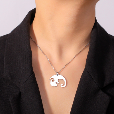 Collier Couple Chien