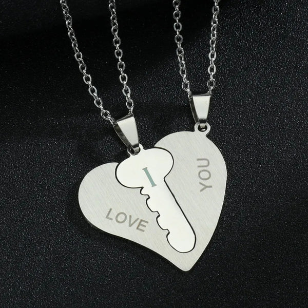 Collier Couple I Love You