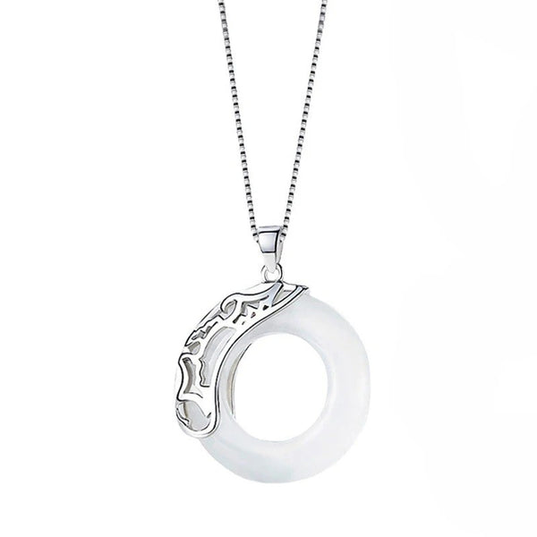 Collier Couple Rond Fluo