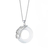 Collier Couple Rond Fluo
