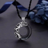 Collier Couple Rond Fluo