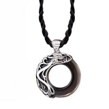 Collier Couple Rond Fluo