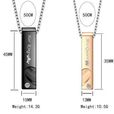 Collier Couple Royal