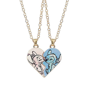 Collier Couple Stitch Angel