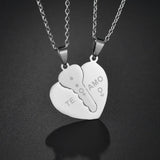 Collier Couple "Te Amo"