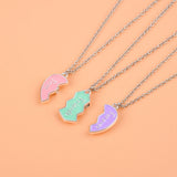 Collier Meilleure Amie BFF pour 3