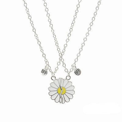 Collier Meilleure Amie Fleur
