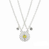 Collier Meilleure Amie Fleur