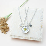 Collier Meilleure Amie Fleur