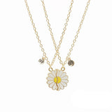 Collier Meilleure Amie Fleur
