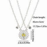 Collier Meilleure Amie Fleur