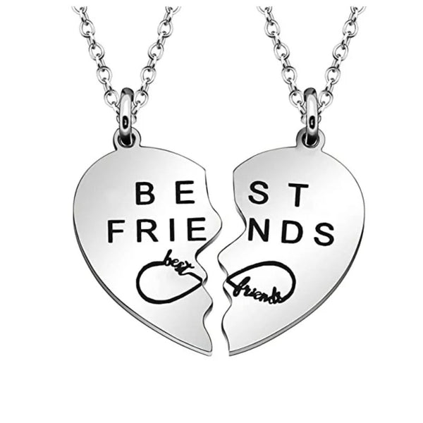  Collier Meilleure Amie Infini