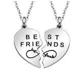  Collier Meilleure Amie Infini