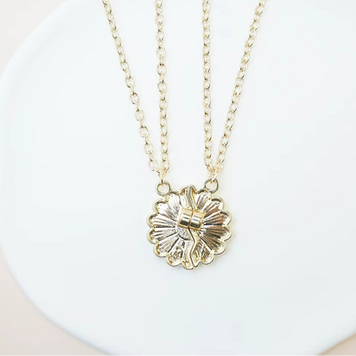 Collier Meilleure Amie Soleil