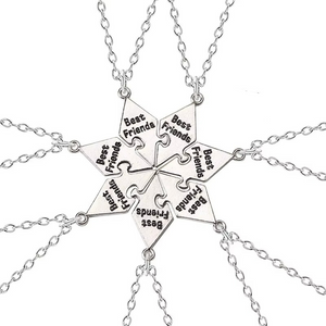 Collier Meilleure Amie pour 7 "Best Friends"