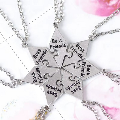 Collier Meilleure Amie pour 7 "Best Friends"