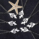 Collier Meilleure Amie pour 7 "Best Friends"