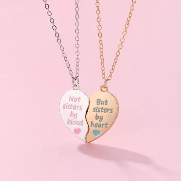 Collier Meilleures Amies Soeurs