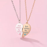 Collier Meilleures Amies Soeurs