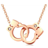 Collier pour Couple Menottes