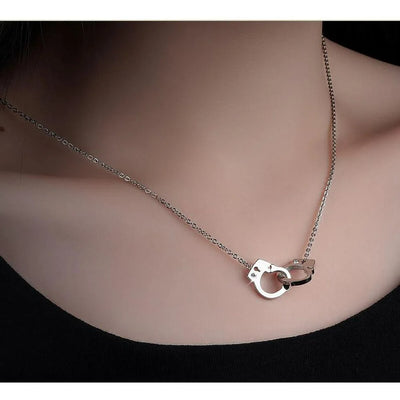 Collier pour Couple Menottes