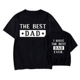 T Shirt Père Fils Meilleur Papa