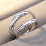 Bague Couple Décorative