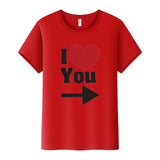 T-Shirt Couple I Love You