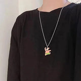 Collier Meilleure Amie Bob l'Éponge