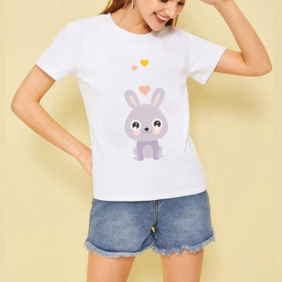 T Shirt Couple Animaux