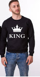 Pull Couple King Queen Couronne