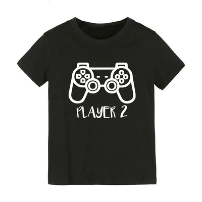 T Shirt Père Fils Console de Jeux
