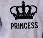 Pull Couple Prince Princess