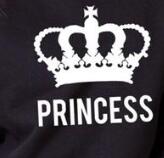 Pull Couple Prince Princess