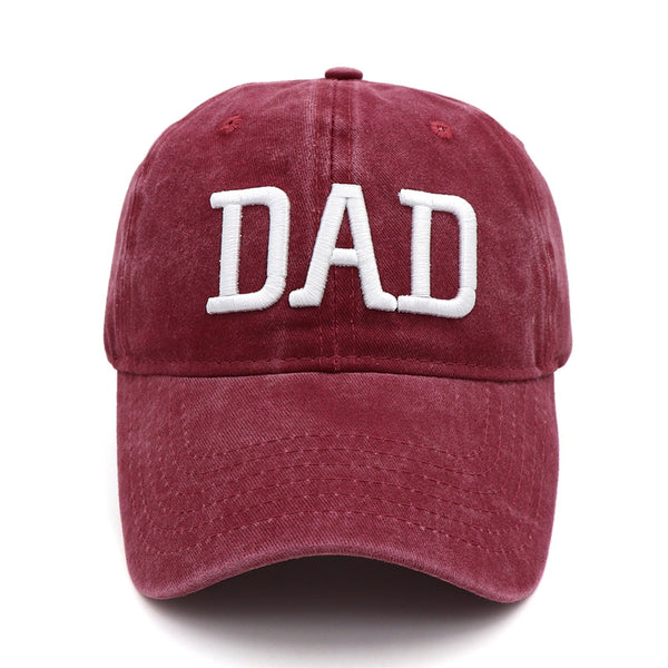 Casquette Couple Mom Dad Multicolore