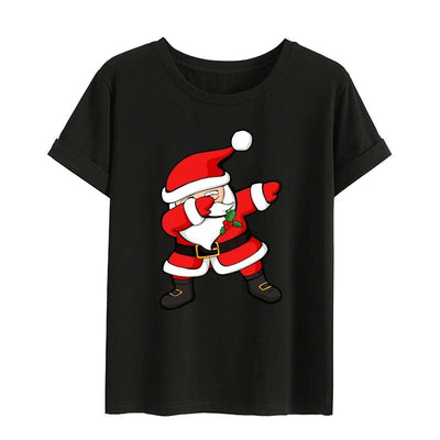 T Shirt Couple Noël