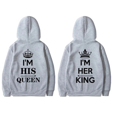 Sweat Couple Queen King Flèche